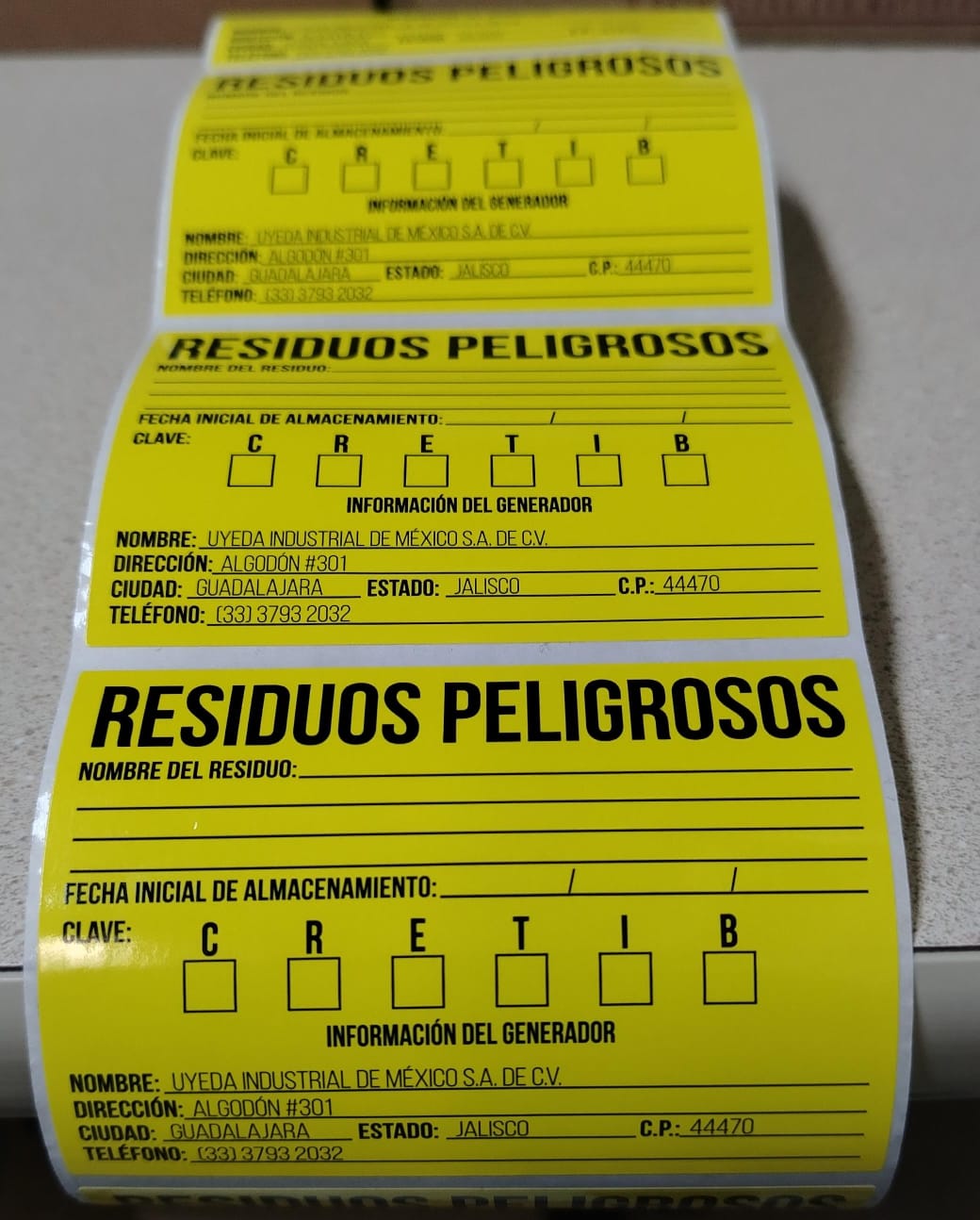 <p>¿Metalizado, película transparente? Cualquiera que sea su necesidad Uyeda Industrial le tendrá siempre la solución. Deje que su público se sorprenda con la imagen de su producto y que éste sobresalga de los estantes.</p>